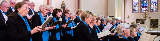 KGK zingt het Stabat Mater Pergolesi