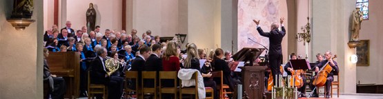 Passiemuziek in H.Hart kerk Vught