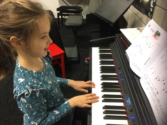 Emoties tijdens pianoles in Den Bosch