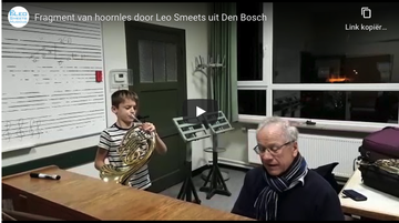 Hoornles voor jongeren Hoornles voor jongeren