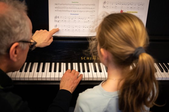 Privé pianoles in Den Bosch