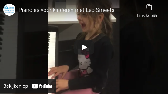 Pianoles voor kleintjes...hoe dan?