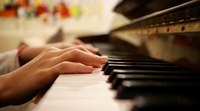 Pianolessen zijn weer volop gestart