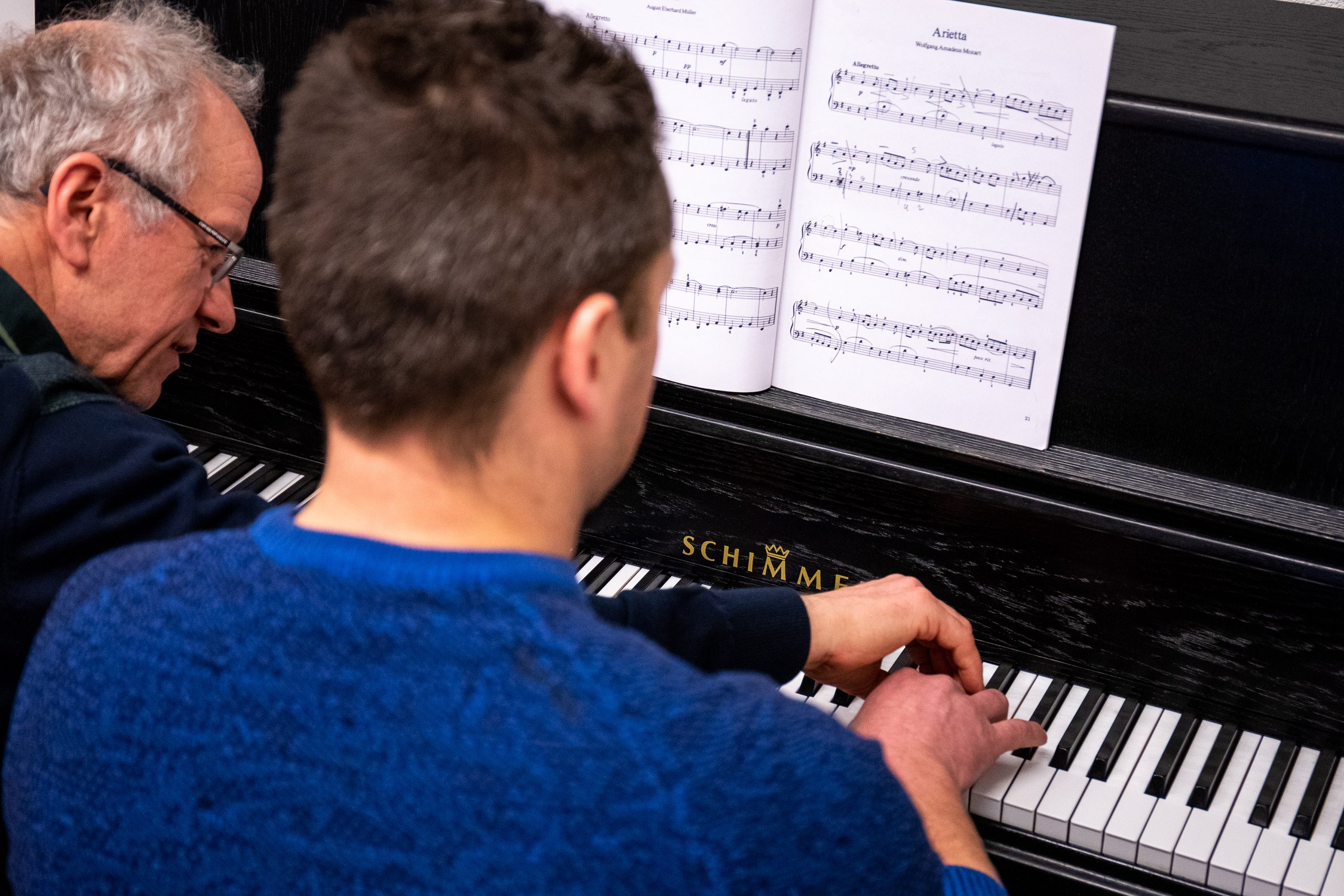 Pianoles | Den Bosch | SMEETS | Muziekles op locatie